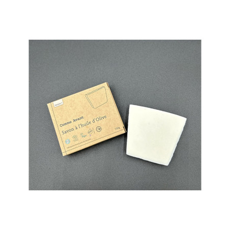 Savon huile d'olive COMME AVANT