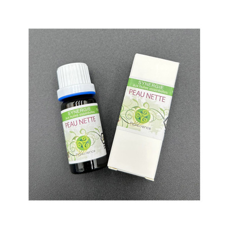 HUILES ESSENTIELLES PEAU NETTE
