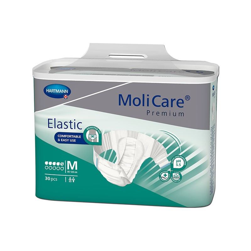 MOLICARE PREMIUM ELASTIC 5 GOUTTES