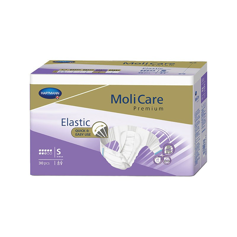 MOLICARE PREMIUM ELASTIC 8 GOUTTES
