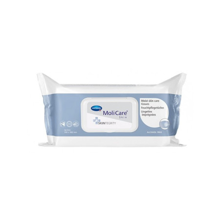 LINGETTES IMPREGNEES MOLICARE SKIN