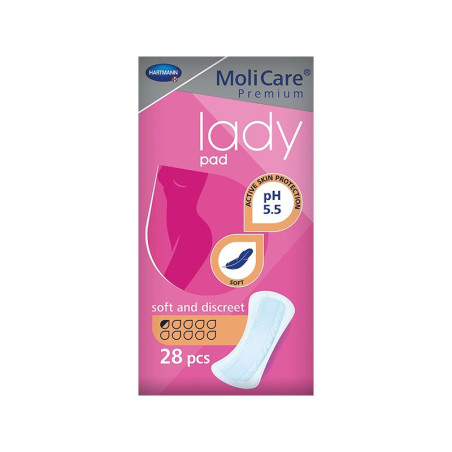 MOLICARE PREMIUM LADY PAD 0,5 GOUTTES