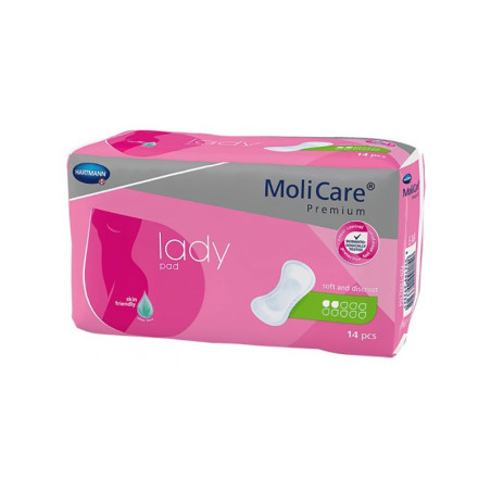 MOLICARE PREMIUM LADY PAD 2 GOUTTES