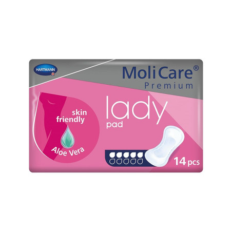 MOLICARE PREMIUM LADY PAD 5 GOUTTES