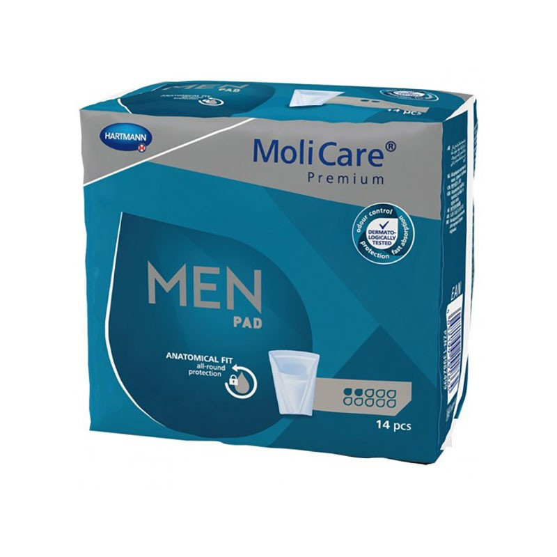 MOLICARE PREMIUM MEN PAD 2 GOUTTES