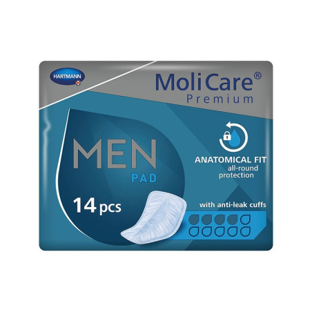 MOLICARE PREMIUM MEN PAD 4 GOUTTES