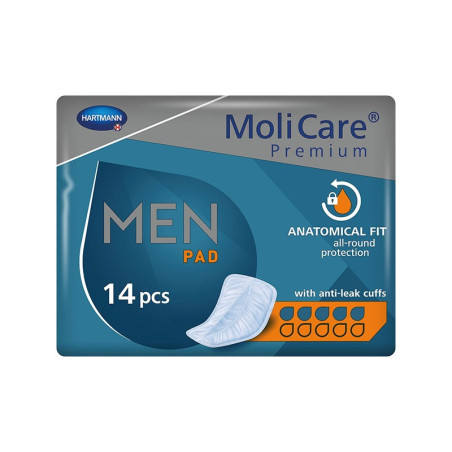 MOLICARE PREMIUM MEN PAD 5 GOUTTES