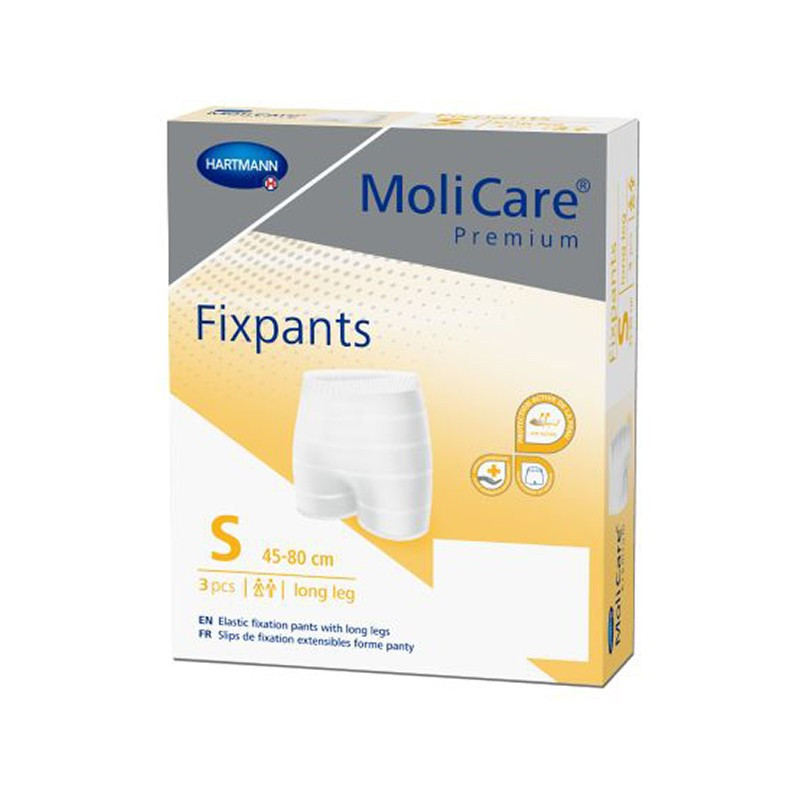 SLIPS FILETS MOLICARE PREMIUM FIX PANTS PAR 3