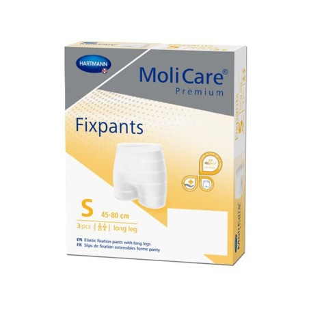 SLIPS FILETS MOLICARE PREMIUM FIX PANTS PAR 3