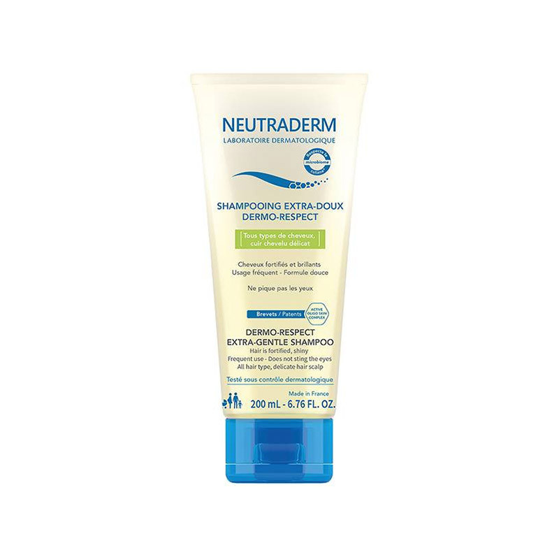 SHAMPOOING EXTRA DOUX DERMO-RESPECT NEUTRADERM