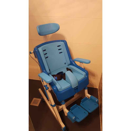 Chaise de douche SEA HORSE