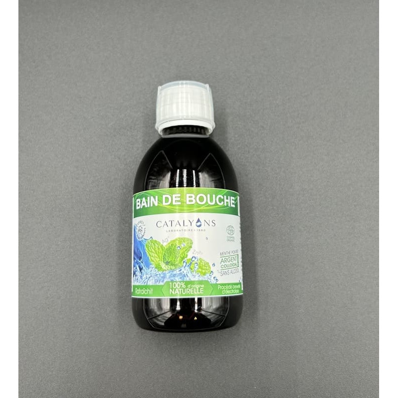 Bain de bouche sans alcool 250ml CATALYONS
