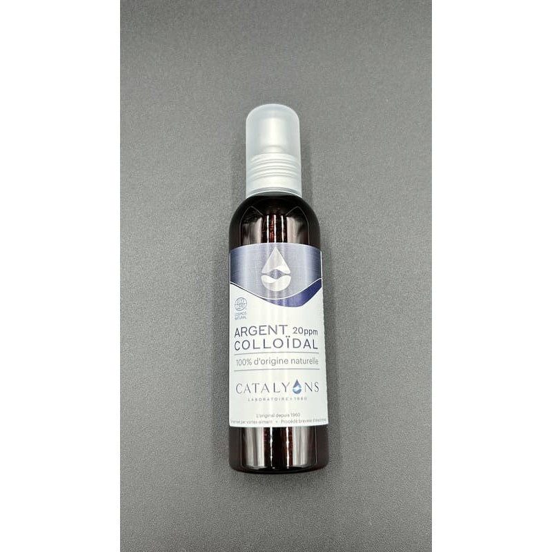 Vapo argent colloïdal 150ml CATALYONS