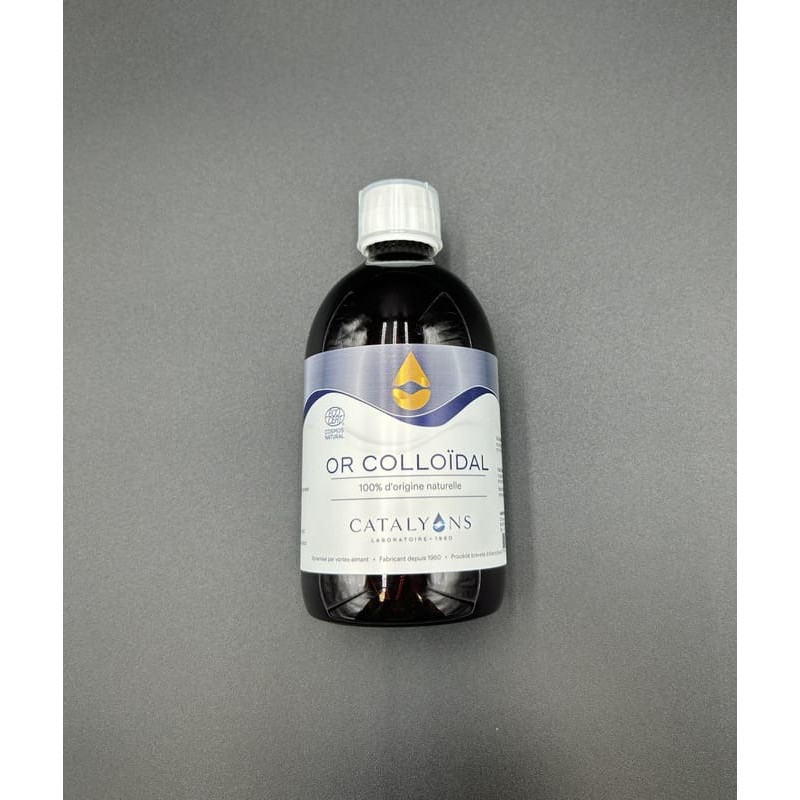 Or colloïdal 500ml CATALYONS