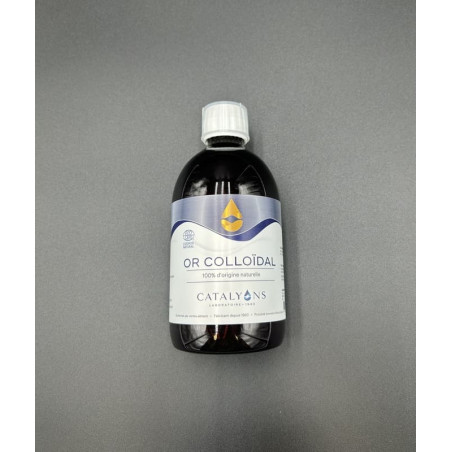 Or colloïdal 500ml CATALYONS