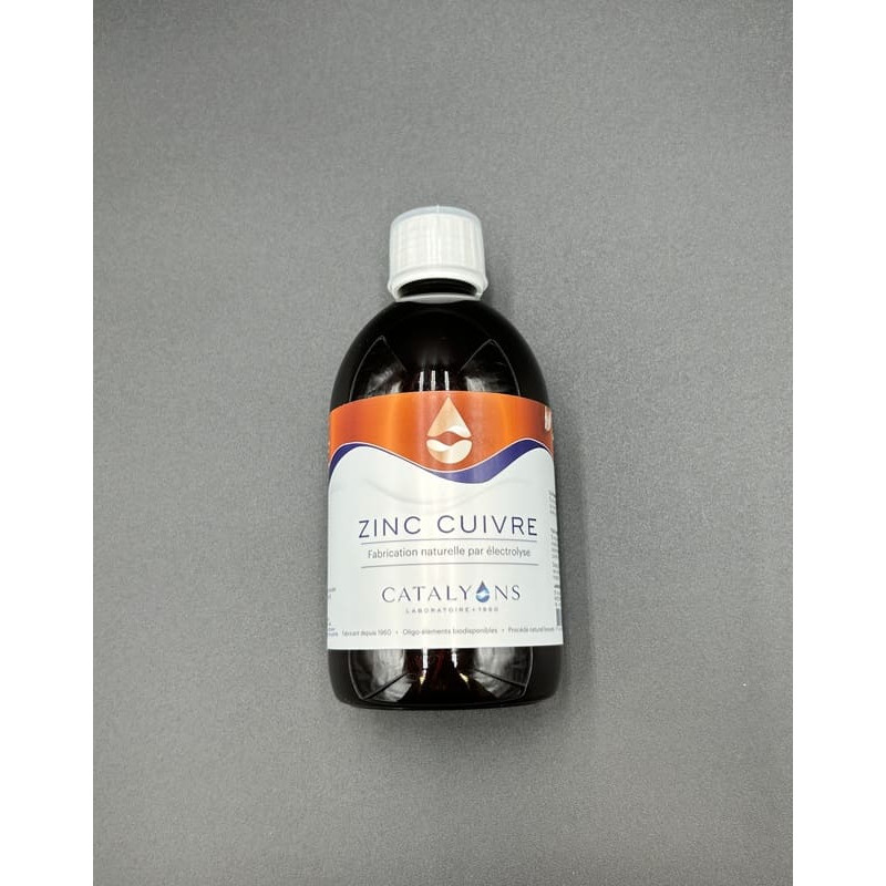 Zinc cuivre 500ml CATALYONS
