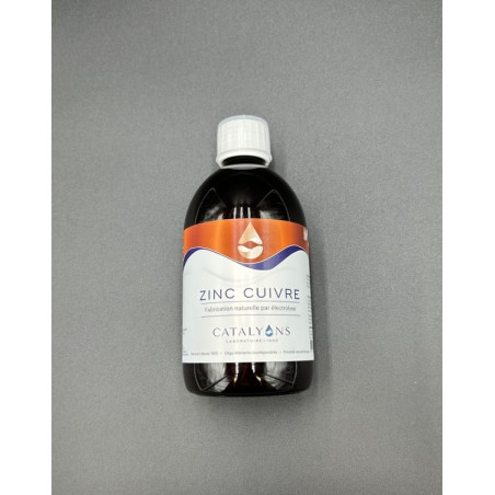 Zinc cuivre 500ml CATALYONS