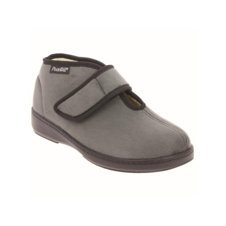 Chausson montant gris CHUT DONUTS