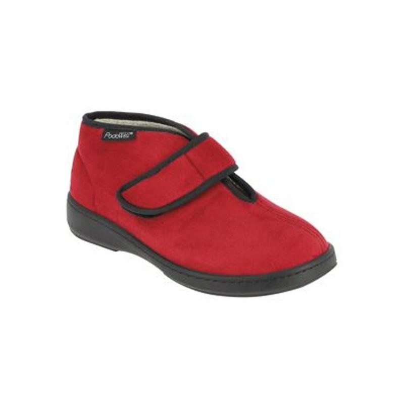 Chausson montant, chausson rouge CHUT DONUTS