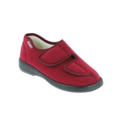 Chausson orthopédique lavable bordeaux ATHOS