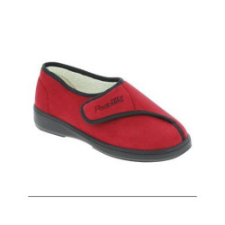Chaussons orthopédiques rouge CHUT AMIRAL