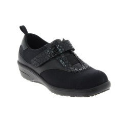 Chaussure orthopédique femme noir Siana