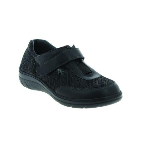Chaussure orthopédique femme noir Valerie