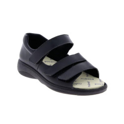 Chaussure orthopédique noir Alfred