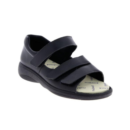 Chaussure orthopédique noir Alfred