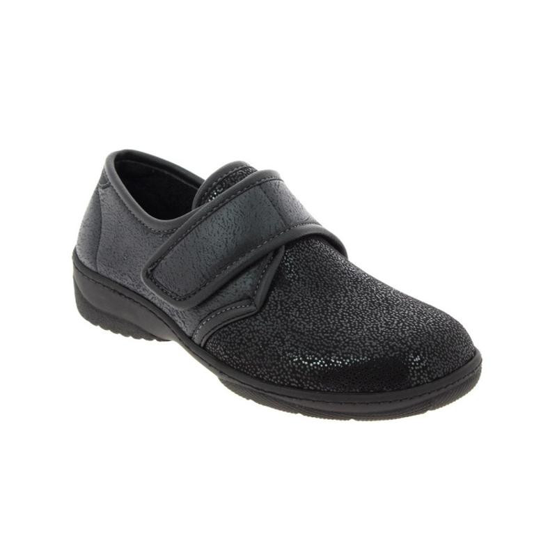 Chaussures orthopédiques pour femme shiny/black CHUT MANILLE