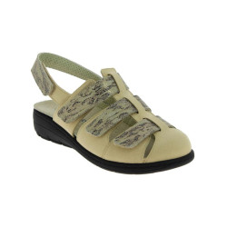 Sandale orthopédique beige CHUT Giselda
