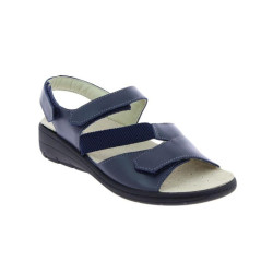 Sandale orthopédique femme Marine CHUT GAELLE