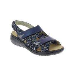 Sandale orthopédique femme navy CHUT GINA