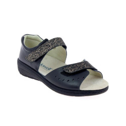 Sandale orthopédique femme NOIR CHUT GAIA