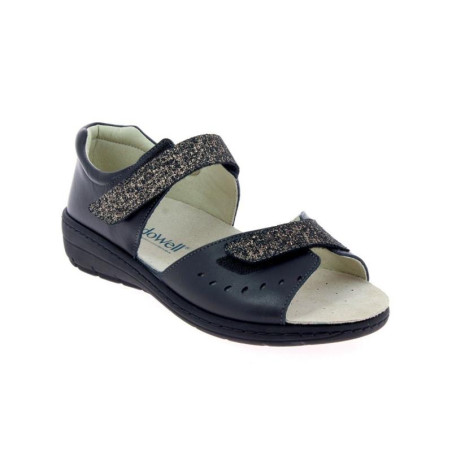 Sandale orthopédique femme NOIR CHUT GAIA