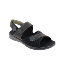Sandale orthopédique pour homme marron CHUT HOUSTON