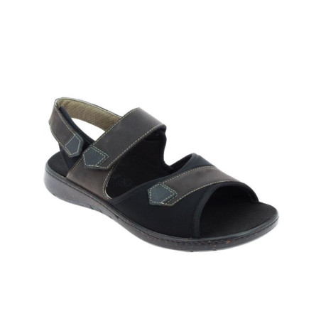 Sandale orthopédique pour homme marron CHUT HOUSTON