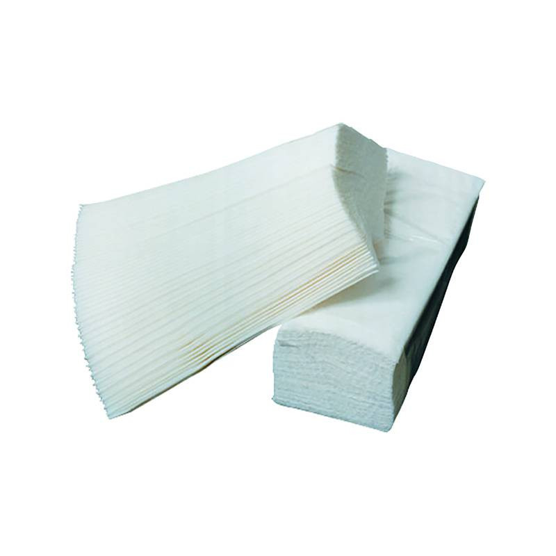 ESSUIE-MAINS EXTRA BLANCS PLIAGE "W" 100 FMTS 22 X 34 CM