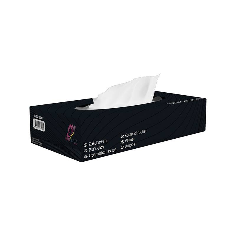 MOUCHOIRS EXTRA-BLANCS PURE CELLULOSE OUATINELLE