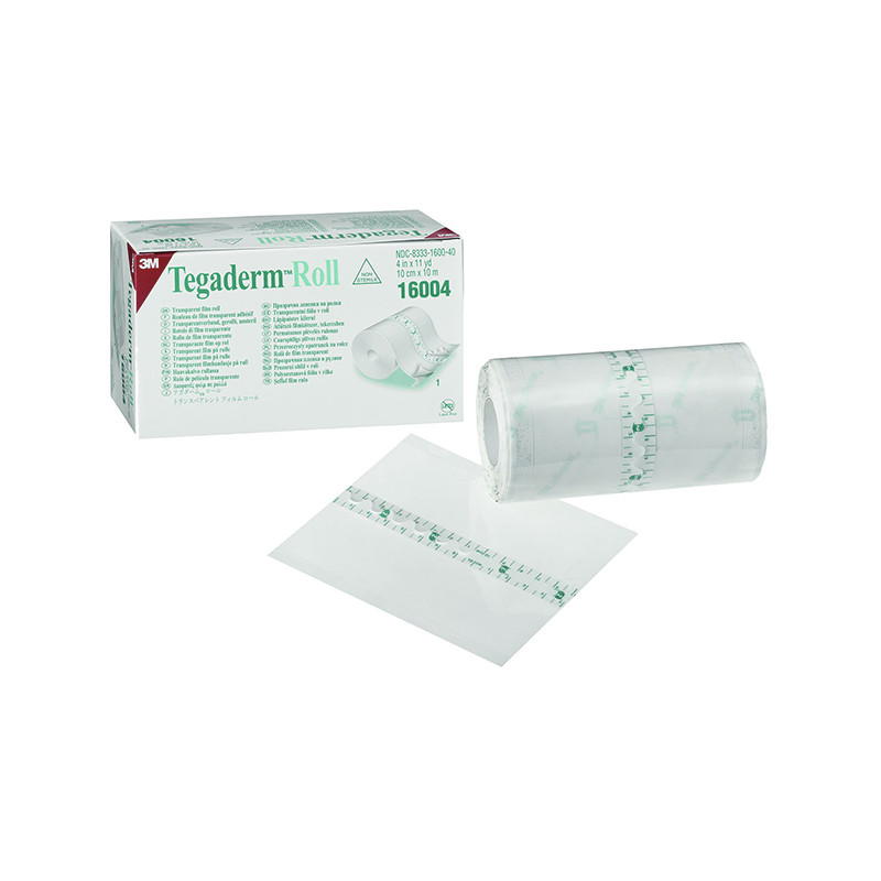 3M TEGADERM ROLL 10X10