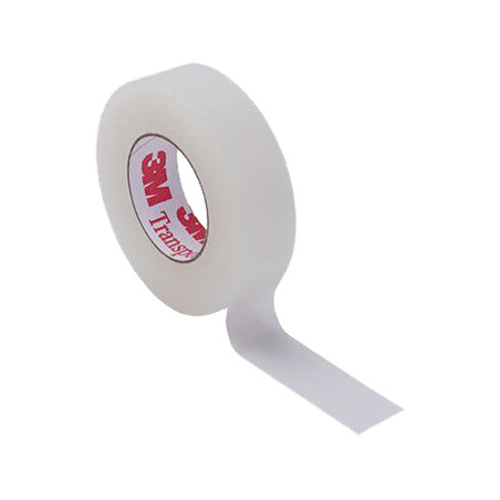 SPARADRAP PLASTIQUE MICROPERFORE 3M TRANSPORE 9,14Mx2,5CM