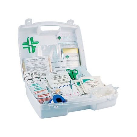 VALISE DE SECOURS MEDECINE DU TRAVAIL