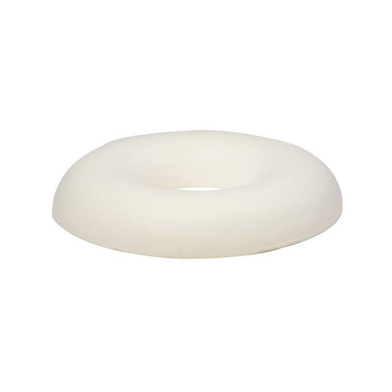 COUSSIN FORME BOUEE EN JERSEY COTON BLANC