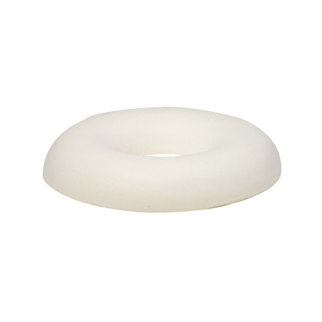 COUSSIN FORME BOUEE EN JERSEY COTON BLANC