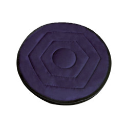 COUSSIN SOUPLE ROTATIF BLEU