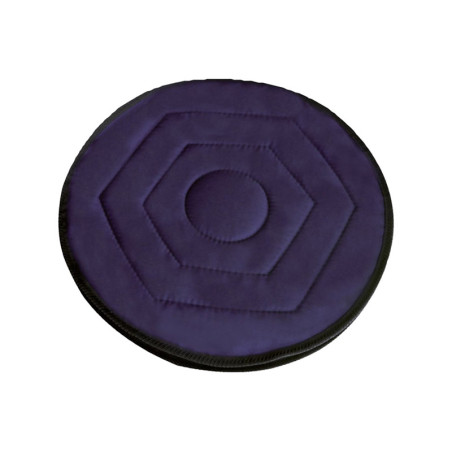 COUSSIN SOUPLE ROTATIF BLEU