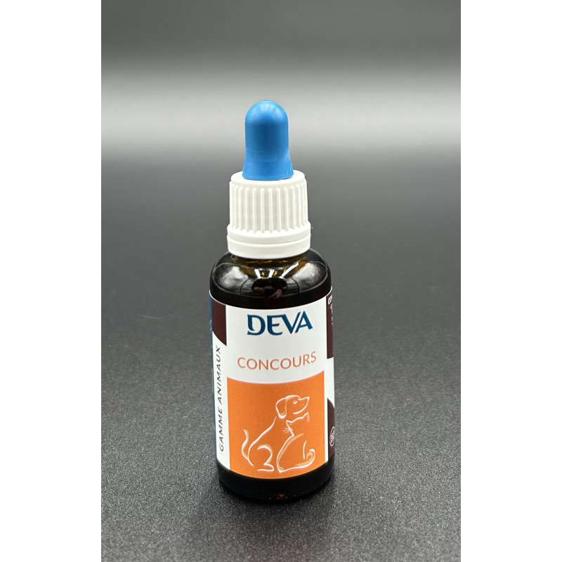 FLEURS DE BACH ELIXIR CONCOURS 30ML