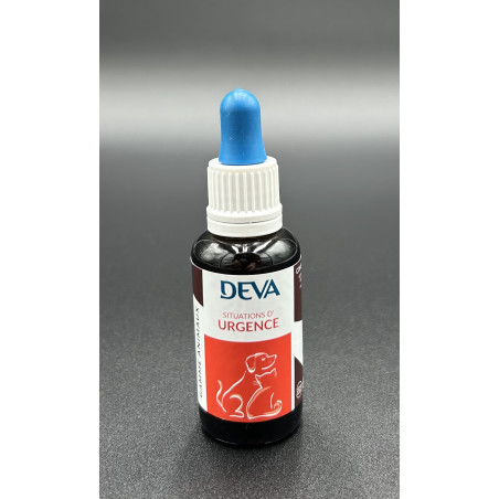 FLEURS DE BACH ELIXIR URGENCE ANIMAUX 30ML DEVA