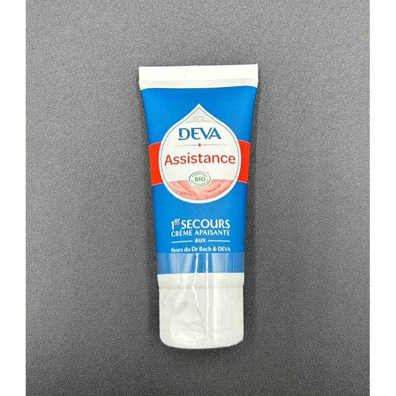 FLEURS DE BACH CREME ASSISTANCE APAISANTE DEVA