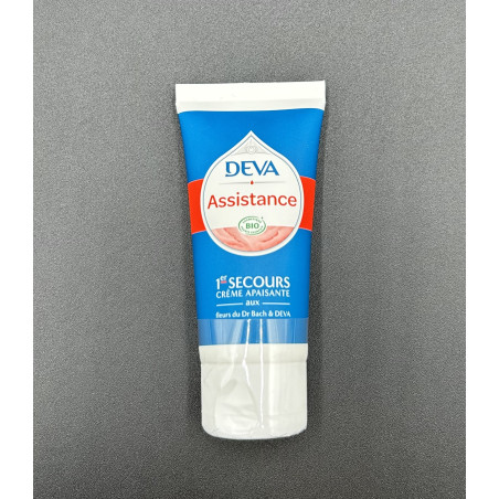 FLEURS DE BACH CREME ASSISTANCE APAISANTE DEVA